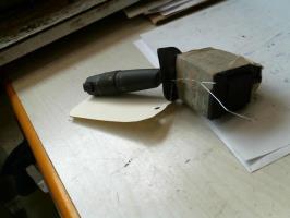 Commodo d'essuie glaces