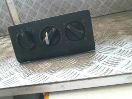 Commande chauffage