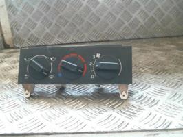 Commande chauffage