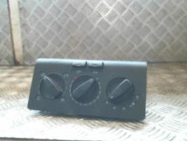 Commande chauffage