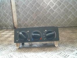 Commande chauffage