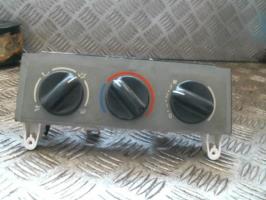 Commande chauffage