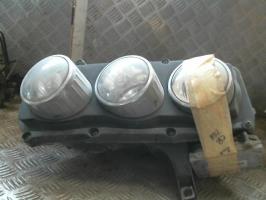 Gruppo ottico anteriore principale sinistro (luci)(faro)