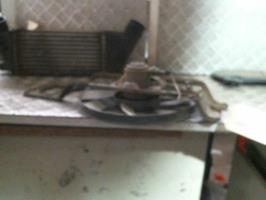 Motoventilatore radiatore