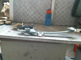 Alzacristalli elettrico posteriore destro