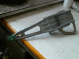 Alzacristalli manuale posteriore destro