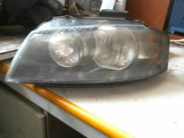 Gruppo ottico anteriore principale sinistro (luci)(faro)