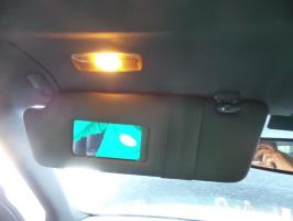 Pare soleil gauche