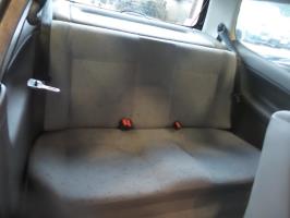 Banquette arriere