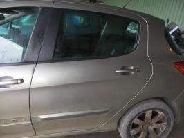 Poignee porte arriere gauche