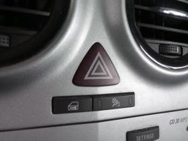Bouton de warning