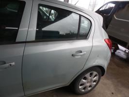 Poignee porte arriere gauche