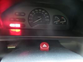 Bouton de warning