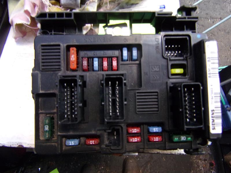 Boitier servitude moteur (BSM)