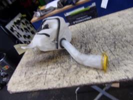 Vase de lave glace