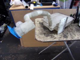 Vase de lave glace