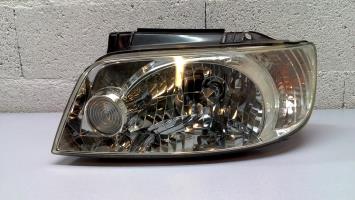 Optique avant principal gauche (feux)(phare)
