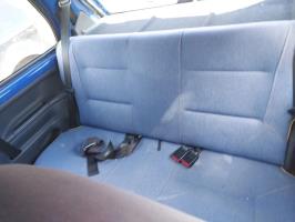 Banquette arriere