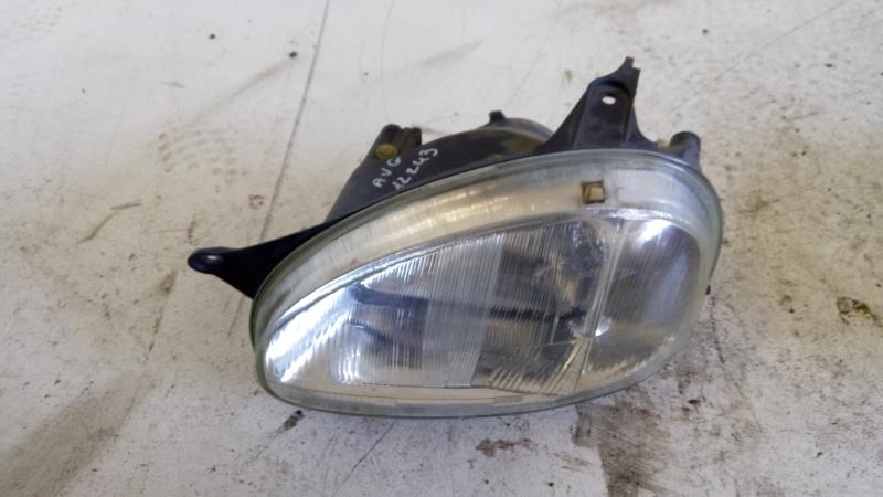 Gruppo ottico anteriore principale sinistro (luci)(faro)