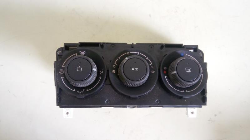 Commande chauffage