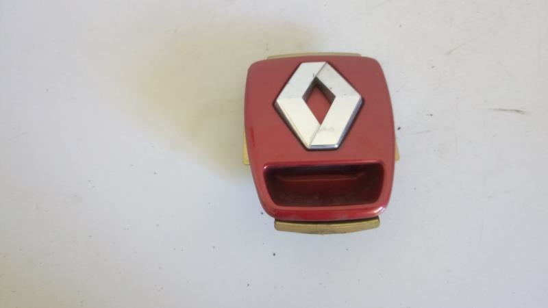 Bouton de coffre