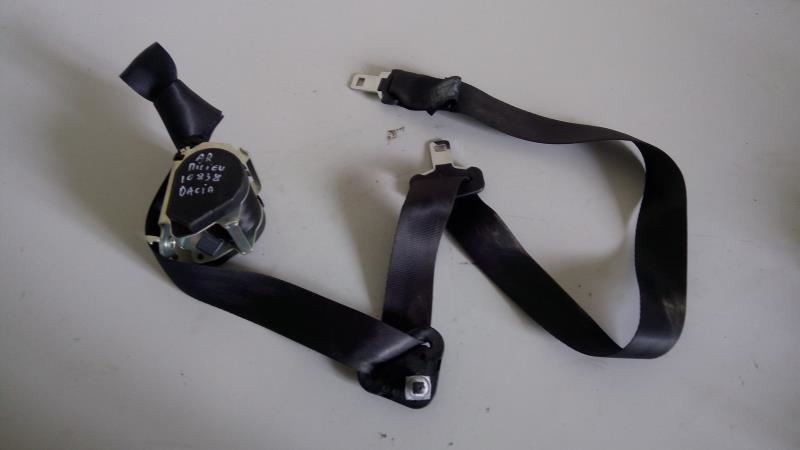 Ceinture arriere centrale