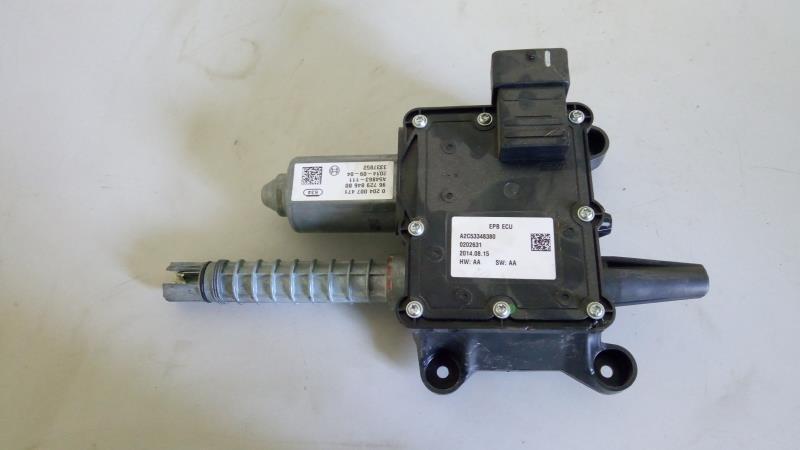 Bloc electrique de frein a main