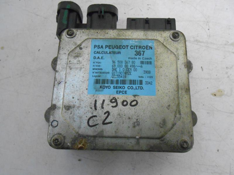 Calculateur direction assistee electrique