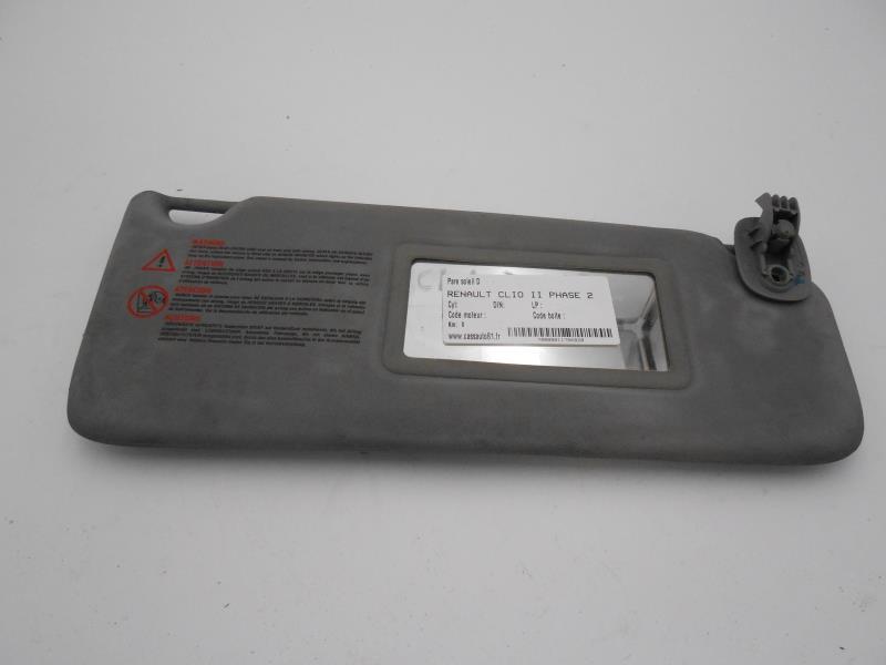 Parasol derecho RENAULT CLIO 2 PHASE 2  - 1