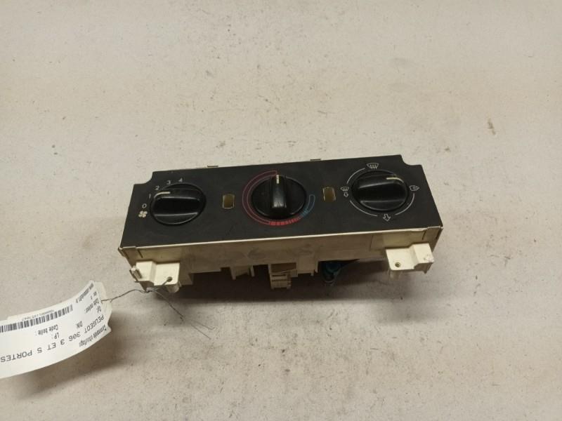 Commande chauffage PEUGEOT 306  - 1