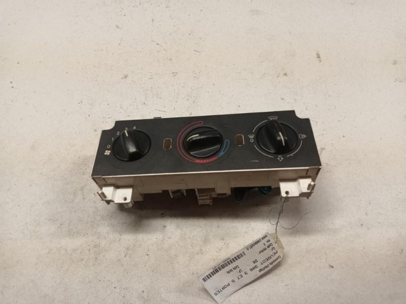 Commande chauffage PEUGEOT 306  - 1