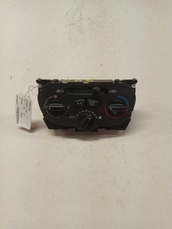 Commande chauffage PEUGEOT 206 Diesel - 1