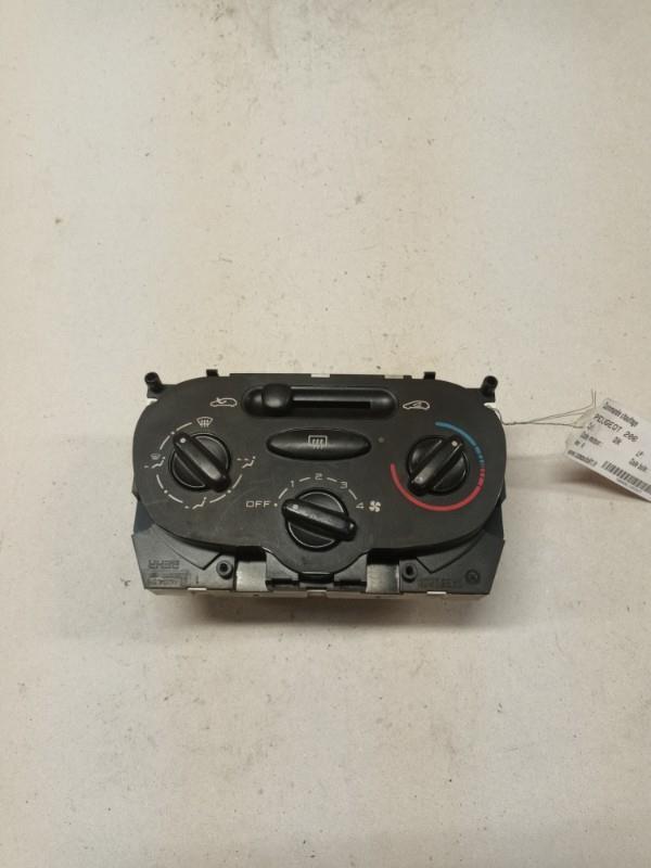 Commande chauffage PEUGEOT 206 Diesel - 1
