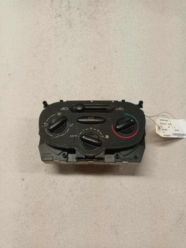 Commande chauffage PEUGEOT 206 Diesel - 1