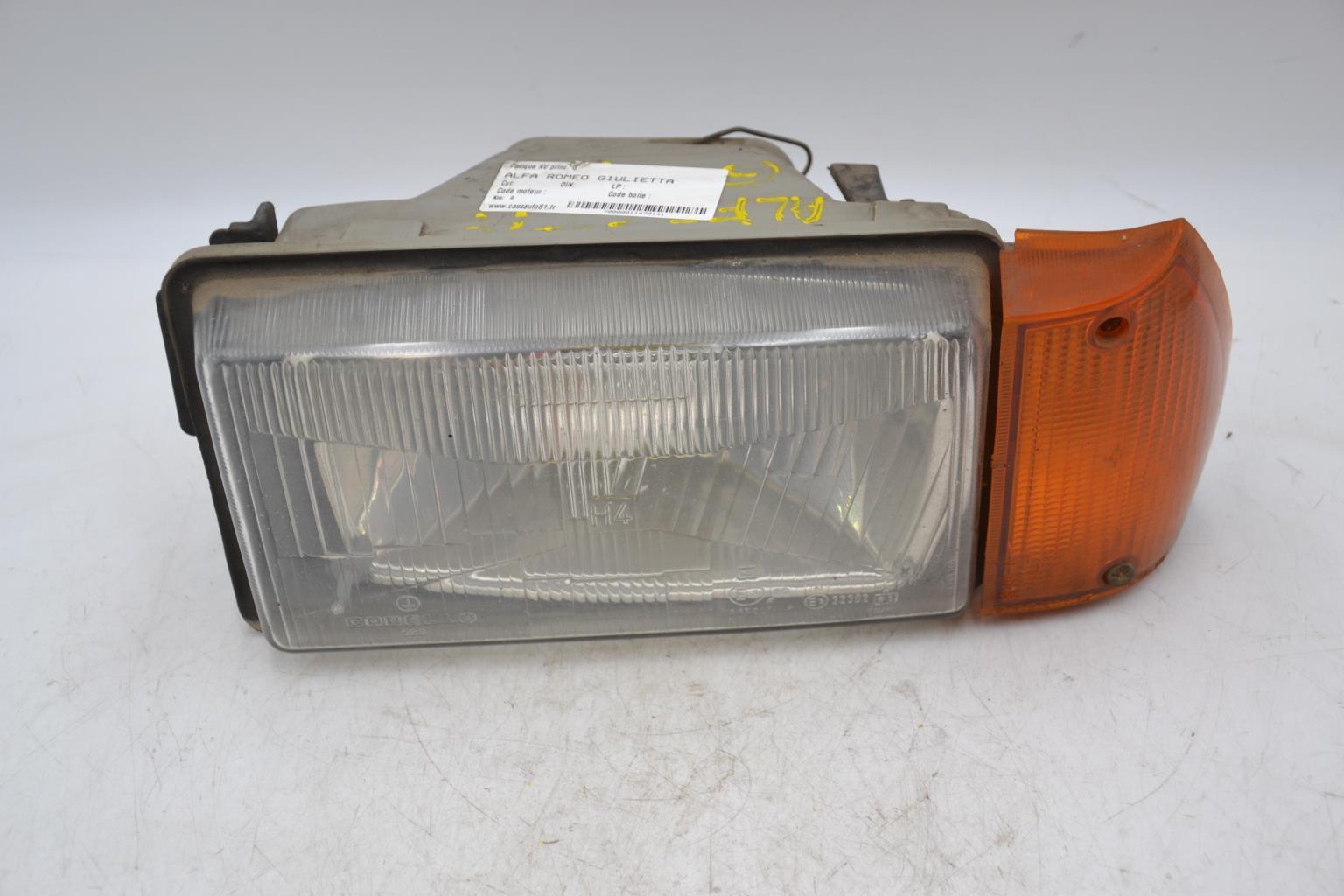 Gruppo ottico anteriore principale sinistro (luci)(faro) ALFA ROMEO GIULIETTA 1  - 1