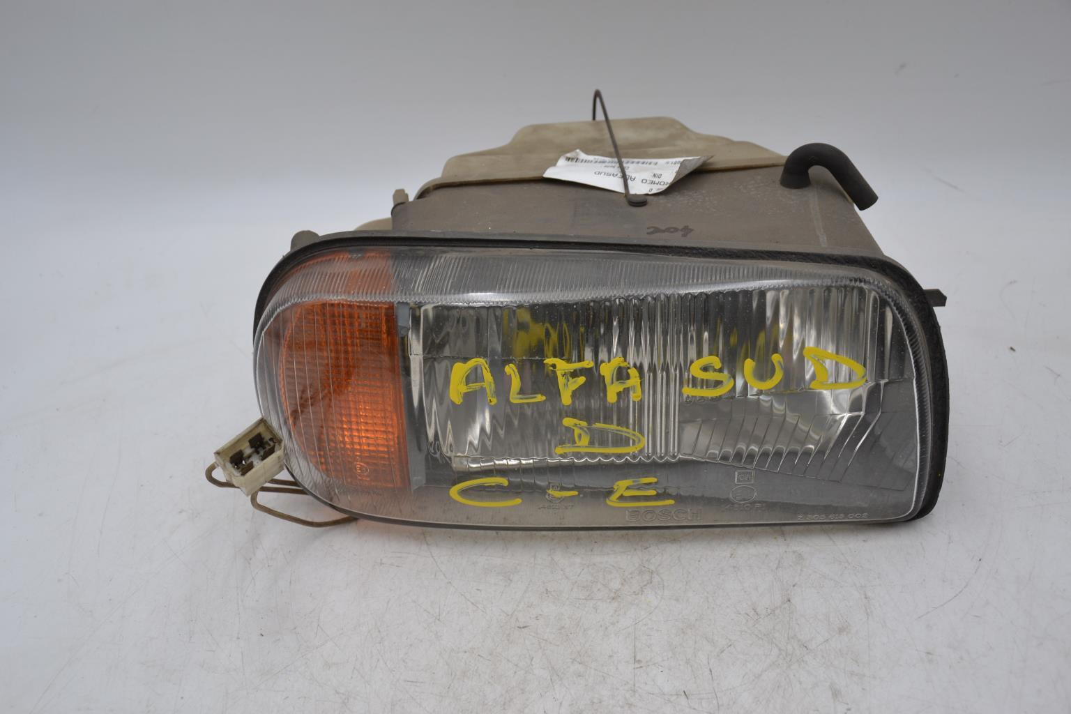 Gruppo ottico anteriore principale destro (luci)(faro) ALFA ROMEO ALFASUD  - 1