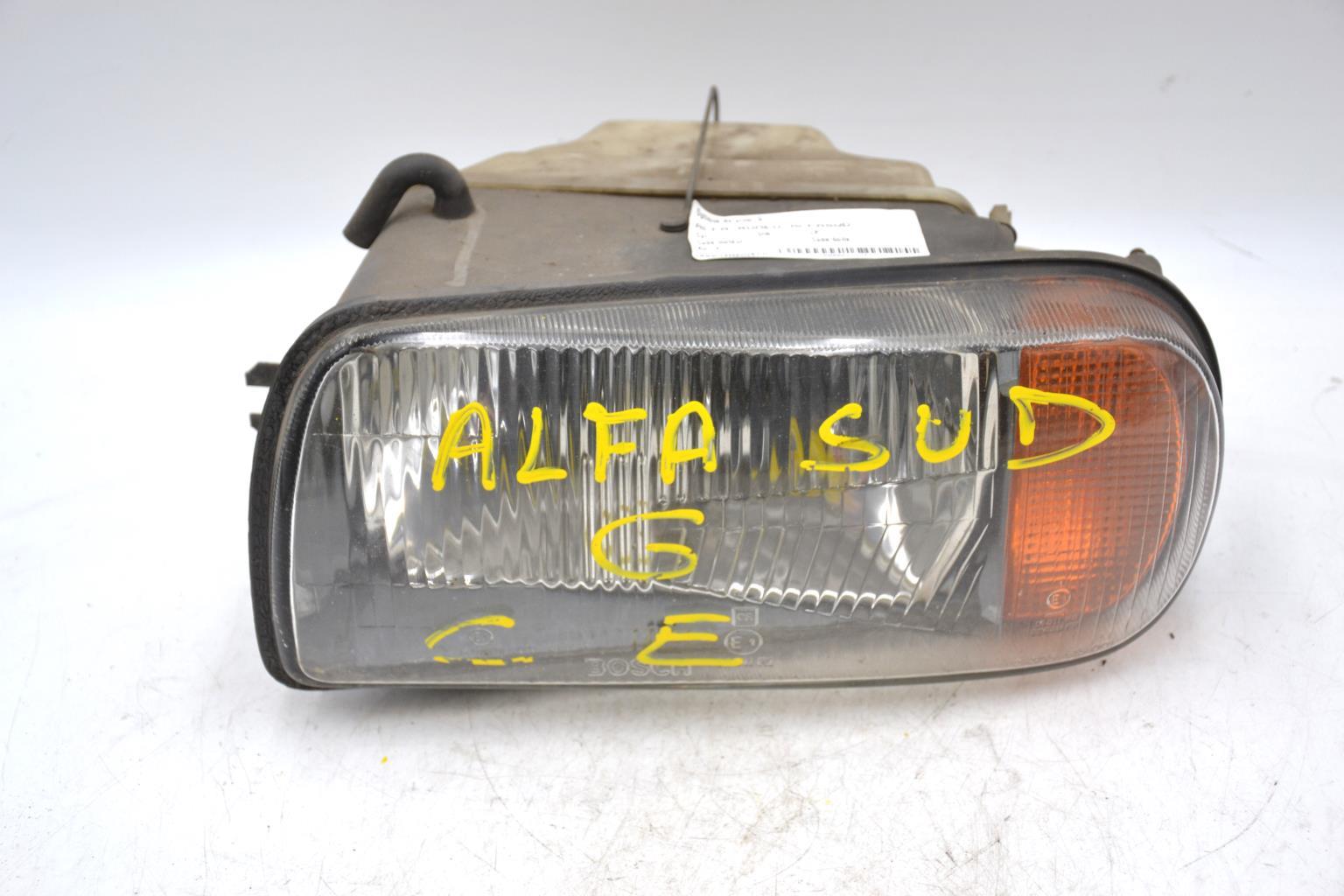 Gruppo ottico anteriore principale sinistro (luci)(faro) ALFA ROMEO ALFASUD  - 1