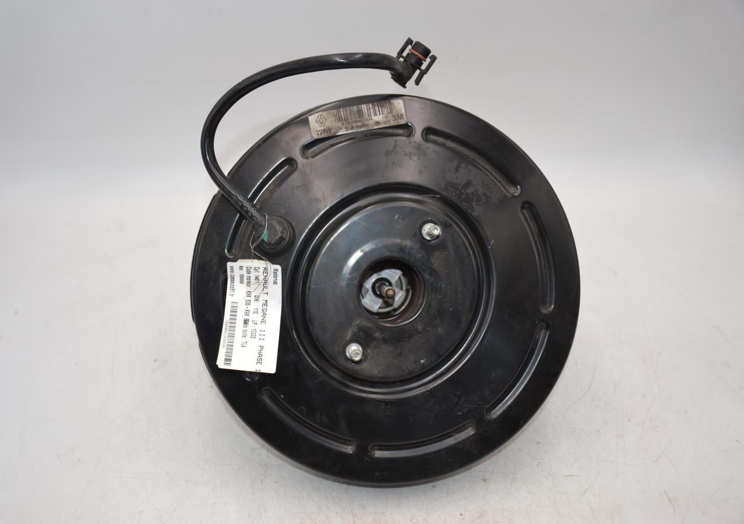 Mastervac RENAULT MEGANE 3 PHASE 1 Diesel - 1