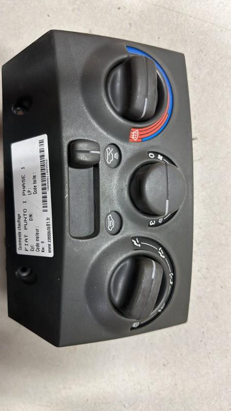 Commande chauffage FIAT PUNTO 1  - 1