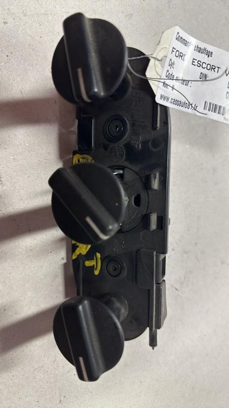 Commande chauffage FORD ESCORT 5  - 1