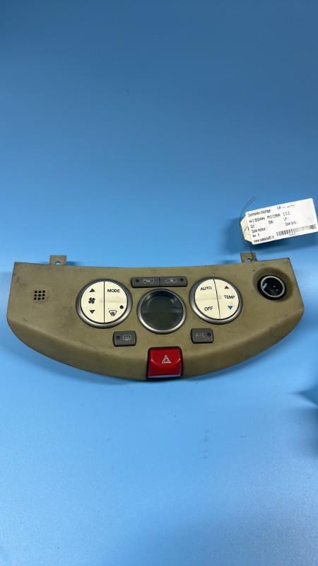Commande chauffage NISSAN MICRA 3  - 1
