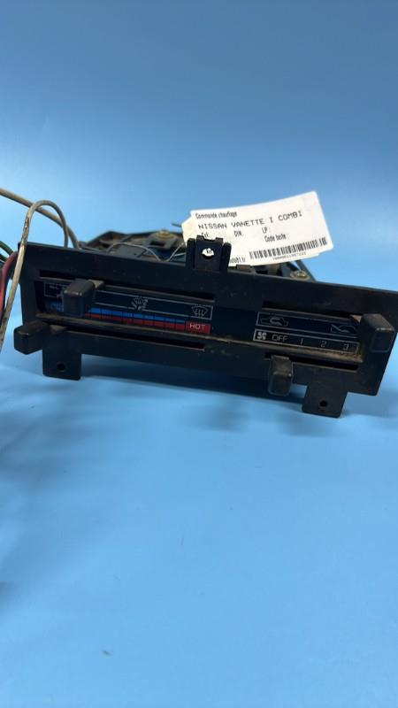 Commande chauffage NISSAN VANETTE 1 Diesel - 1