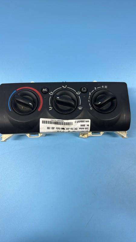 Commande chauffage RENAULT CLIO 2 PHASE 2 Diesel - 1