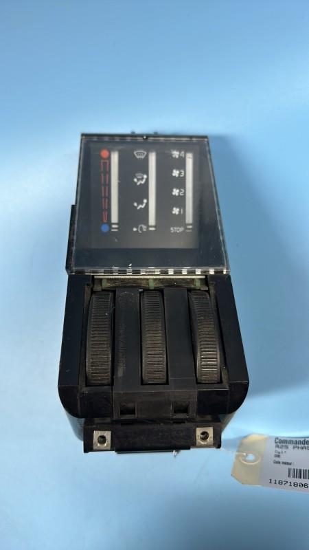 Commande chauffage RENAULT R25 PHASE 1  - 1