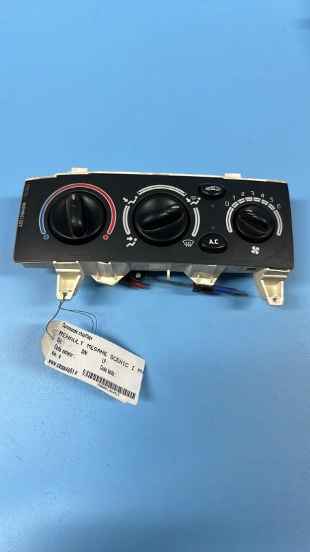 Commande chauffage RENAULT SCENIC 1 PHASE 1  - 1