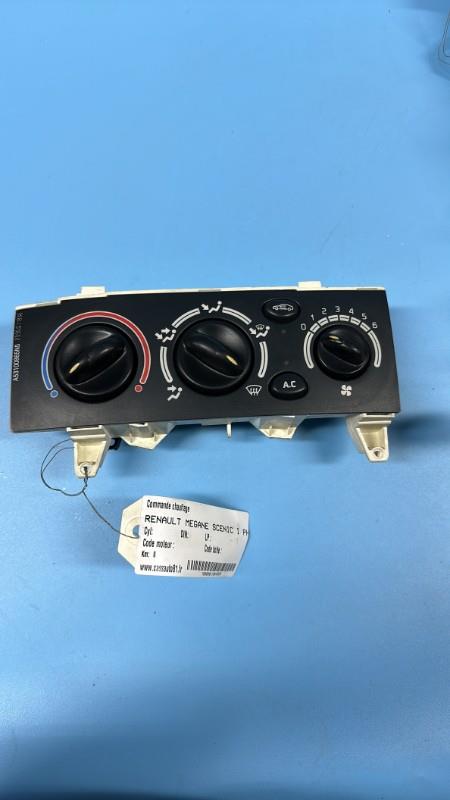 Commande chauffage RENAULT SCENIC 1 PHASE 1  - 1