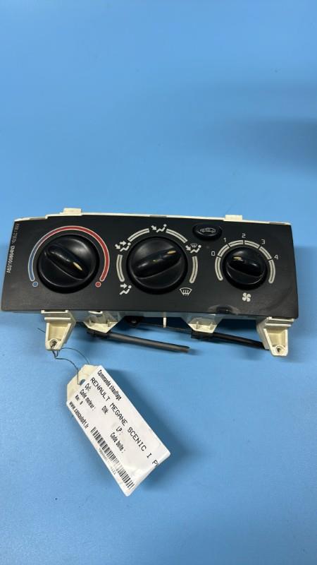 Commande chauffage RENAULT SCENIC 1 PHASE 1  - 1