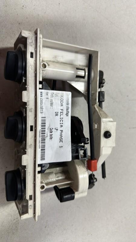Commande chauffage SKODA FELICIA PHASE 1  - 1