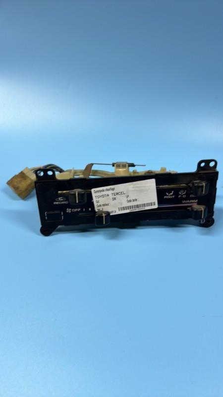 Commande chauffage TOYOTA TERCEL BREAK Essence - 1