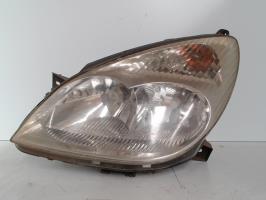 Gruppo ottico anteriore principale sinistro (luci)(faro)
